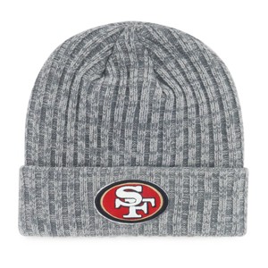 NFL San Francisco 49ers Frosty Knit Beanie - 1 of 2