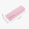 Unique Bargains Faux Linen Portable EyeGlasses Case 1 Pc - 4 of 4