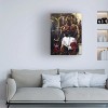 Trademark Fine Art -Gregg Degroat 'Muhammad Ali' Canvas Art - 2 of 4
