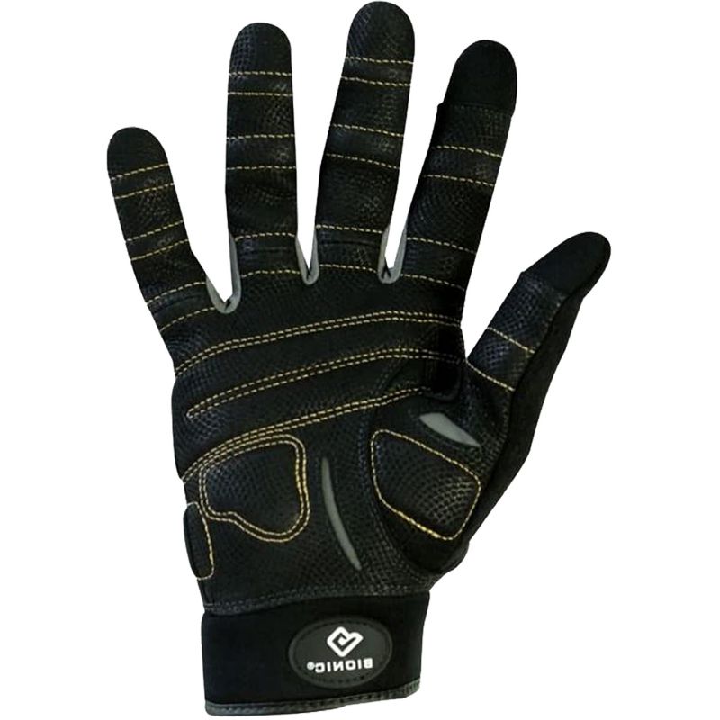 Bionic Men's BeastMode Full Finger Fitness Gloves - Black, 3 of 5