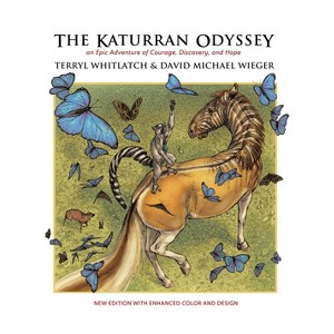 The Katurran Odyssey - 2nd Edition by  David Michael Wieger (Paperback) - 1 of 1