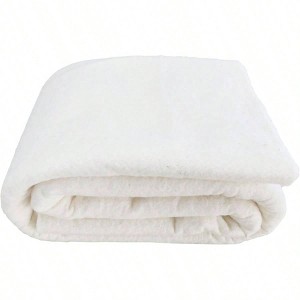 108x96 Inch Cotton Quilt Batting for King Size Quilting - 1 of 4