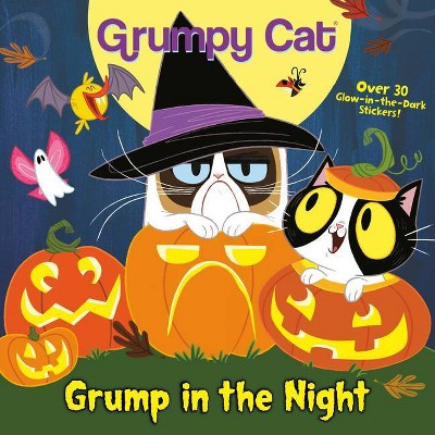 Grump in the Night (Grumpy Cat) - (Pictureback(r)) by  Celeste Sisler (Paperback)