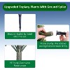 43.3 Inch Artificial Topiary Ball Tree with Spike,Artificial Cedar Tree for Home Decor, Indoor and Outdoor, Set of 2 - 3 of 4