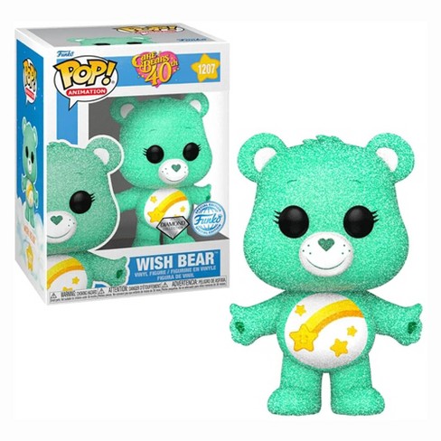 Funko Care Bears Funko Pop  Exclusive Wish Bear Diamond Edition