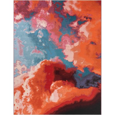 Unique Loom Outdoor Modern Rayleigh Area Rug