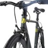 AVASTA BA9002WF-10 700C 58 Inch Single Speed Loop Fixed Gear Urban Commuter Fixie Bike with High-TEN Steel Frame for Adults 5' 11" to 6' 3", Green - 3 of 4