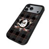 NHL Western Conference Teams Plaid MagSafe Compatible Cell Phone Case for Apple iPhone 17 Series - 2 of 4