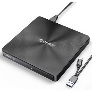 ORICO External Blu-ray Drive USB 3.0 and Type-C - 1 of 3