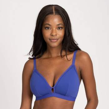 All.You.LIVELY Women's Busty Mesh Trim Bralette