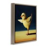 Stupell Industries Yoga Chicks Funny Animal Painting, 18" x 18" - 3 of 4