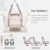 Dexmalle ABS Durable Suitcase with Travel Bag - 3 of 4