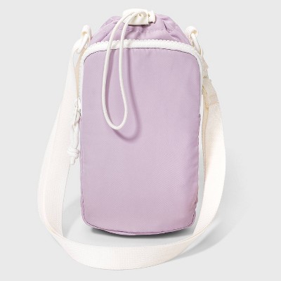 Kids' Water Bottle Crossbody Bag - art class™ Violet