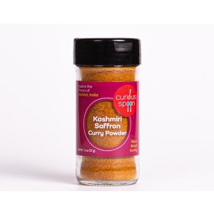 Curious Spoon Curry Powder Kashmiri Saffron - Case of 6/1.3 oz - 1 of 4