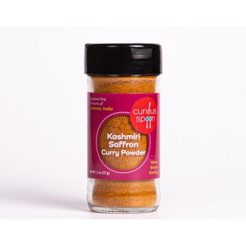 Curious Spoon Curry Powder Kashmiri Saffron - Case of 6/1.3 oz - image 1 of 3