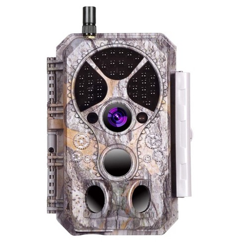 trail camera with audio