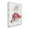 Stupell Industries Cardinals & Snowy Birdhouse, 30'' x 40'' - 3 of 4