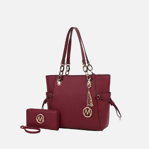 MKF Collection Yale Women's Tote Bag with Wallet Handbag Purse by Mia K. - 1 of 4