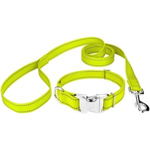 Country Brook Petz Premium Reflective Nylon Dog Collar & Leash - 1 of 4
