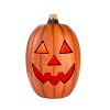 16 in Halloween Classics Plug-in LED Happy Jack-O-Lantern The Home Accents Holiday - 2 of 4