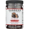 Sanders Dark Chocolate Thins Sea Salt Caramels - 6 pack, 18 oz - 2 of 4