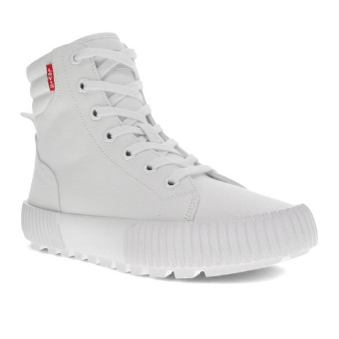 Levi's Women's BB Hi DTE High-Top Sneakers - Chunky Fashion Sneaker, Vegan Leather, Pastel Colors, Comfort Footbed