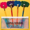 LUNA MAGIC Blend It Girl Eye Makeup Brush Set with Holographic Pouch - 5ct - 3 of 4