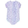 RuffleButts Girls Short Sleeve UPF50+ One Piece Rash Guard - 2 of 4