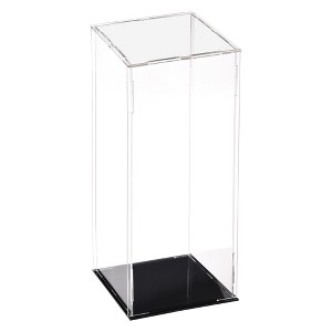 Unique Bargains Acrylic Self-Assembly Dustproof Collectibles Protection Display Case - 1 of 4