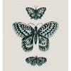 Celestial Tropics Butterflies Adult Long Sleeve Hoodie - 2 of 3