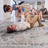 Kumasinova Trendy Stain-Resistant Area Rug – Non-Shedding Living Room Rug, Medallion Rugs for Living Room, Kid & Pet-Friendly, Boho Washable Rugs - 2 of 4