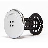 SinkShroom® (Black Chrome) The Hair Catcher That Prevents Clogged Bathroom Sink Drains from TubShroom - 4 of 4
