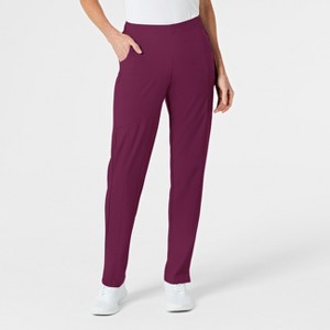 Wink W123 Women's Flat Front Cargo Scrub Pant - 1 of 4