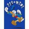 Men's Mickey & Friends Donald Duck Angry Jump T-Shirt - 2 of 4