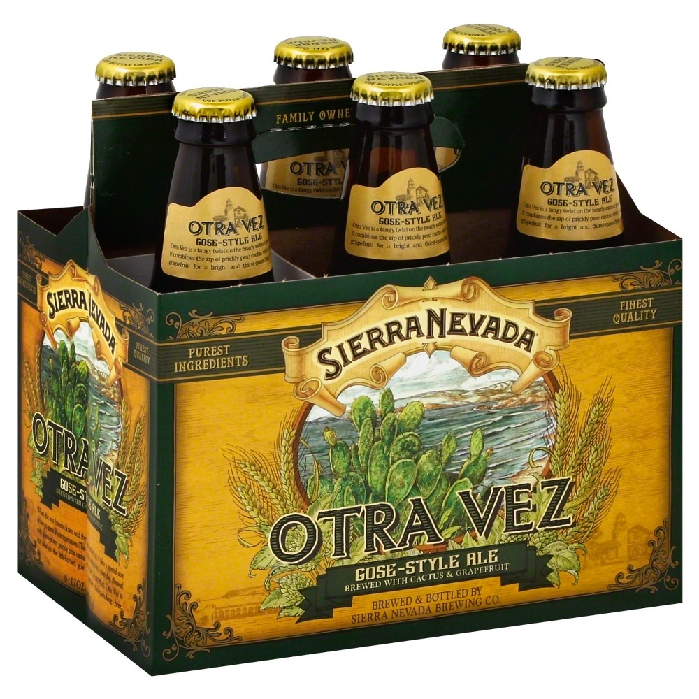 UPC 083783171013 product image for Sierra Nevada Otra Ves Gose-Style Ale Beer - 6pk/12 fl oz Bottles | upcitemdb.com