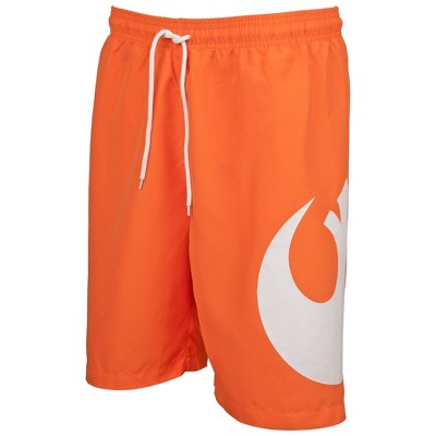 Star Wars Mens Star Wars Rebel Alliance Symbol Board Shorts - Medium (32-34) — фото 4