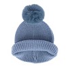 David & Young Women's Mama Knit Winter Beanie with Matching Pom - 3 of 4