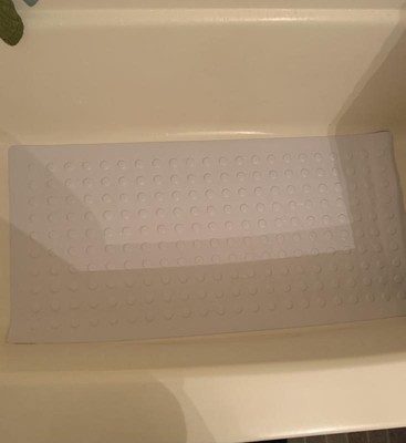 Non-slip Rubber Bathtub Mat With Microban - Slipx Solutions : Target