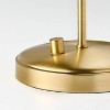 Hinge Desk Table Lamp Green/Brass - Hearth & Hand™ with Magnolia - 4 of 4