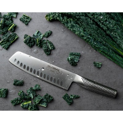 Global Classic Hollow-Ground Vegetable Knife - Thumbnail 3