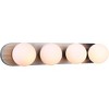 Craftmade Lighting Dotti 4 - Light Vanity in  Brushed Polished Nickel - 2 of 2