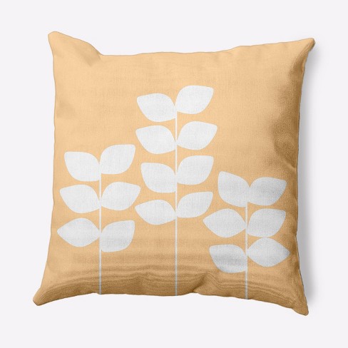 Target best sale yellow pillow