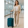 World Traveler Dejuno Jasper 20-Inch Carry-On Lightweight Expandable Spinner Luggage - 2 of 3