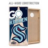 NHL Seattle Kraken 2'x4' Wood Toss Game Set - 3 of 4
