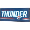 NBA Oklahoma City Thunder Tradition Canvas Wall Sign - 2 of 4