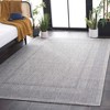 Beach House BHS290 UV & Stain Resistant Non-Shedding Power Loomed Indoor/Outdoor Rugs - Safavieh - 3 of 4