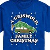 Men's Warner Bros. Griswold Family Christmas Tree Short Sleeve Graphic T-Shirt - Royal Blue - 2 X-Large - 2 of 4