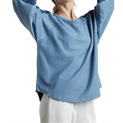 Women's Crochet Puff Sleeve Top - umgee