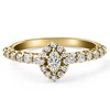 Pompeii3 3/4Ct Marquise Halo Diamond Engagement Wedding Ring Set in White or Yellow Gold - 4 of 4