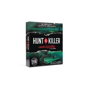 Hunt A Killer Lakeside Slaughter Board Game - 1 of 4